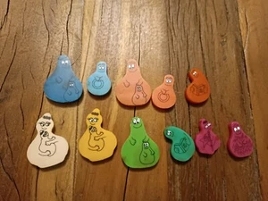 β€οΈ BARBAPA' 1980 ERASER GOMMINE DA COLLEZIONE RARE π - Foto 1 di 2