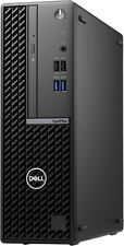 Dell OptiPlex 7010 (256GB SSD Intel Core i5 13th Gen 2.50 GHz 8 GB) Desktop SFF - Black (T1HD3)