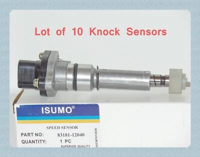 Lot 10 Pieces Vehicle Speed Sensor With Gear  Fits: Chevrolet Geo Lexus Toyota - Изображение 1 из 4