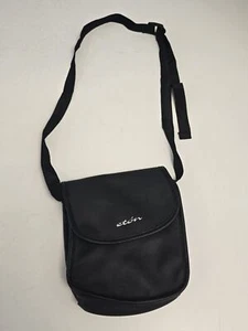 Genuine Eton Little Black 10 Slot CD Disc Bag/Case with Adjustable Strap/Aux Cor - Picture 1 of 6