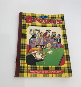 Vintage The Broons Selected From The Sunday Post and Earlier Broons Books 1979 - Picture 1 of 8