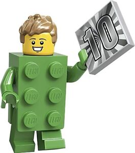 LEGO Minifigures Series 20 - Brick Costume Guy (71027) NEW