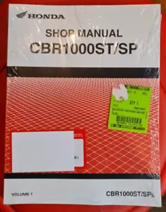 OEM GENUINE HONDA CBR1000RR ST/SP 2020-2025 MOTORCYCLE WORKSHOP MECHANICS MANUAL - Picture 1 of 3