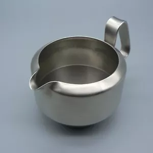 OLD HALL STAINLESS STEEL ALVESTON CREAMER MILK JUG ROBERT WELCH MID-CENTURY VGC - Picture 1 of 13