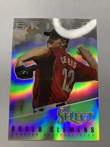 2013 Panini Select béisbol Roger Clemens SKILLS plata Holo Prizm SK41 RARO SP - Imagen 1 de 4