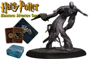 HARRY POTTER: MINIATURES ADVENTURE GAME – Dementor ADVENTURE Pack Espansione - Imagen 1 de 1