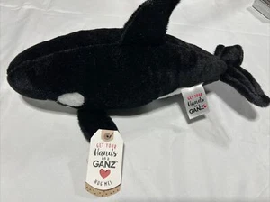 Ballena orca de mar Ganz Heritage H14981, negra, 13 pulgadas de largo - Imagen 1 de 2