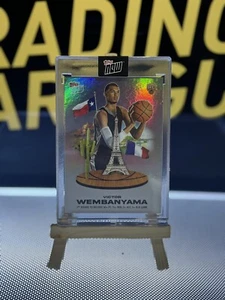 Victor Wembanyama - 2023-24 Topps Now Basketball Card VW-4 Encased RC Rookie - Picture 1 of 2