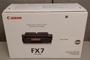 SEALED Genuine Canon Laser Class 700 Series FA-L2000 CanonFax L500 Toner FX7 - Picture 1 of 4
