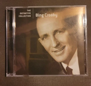 BING CROSBY THE DEFINITIVE COLLECTION CD SEALED - Picture 1 of 2