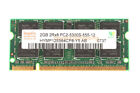 Hynix 2GB DDR2 667Mhz 2RX8 PC2-5300 200pin SODIMM Laptop Memory RAM Low Density-