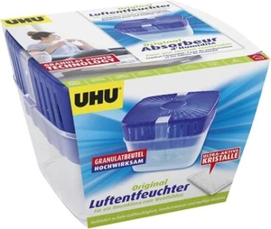 Uhu Original Luftentfeuchter 450g Raum Feuchtigkeit Granulat Raumentfeuchter - Bild 1 von 3