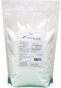 Polvo micronizado monohidrato de creatina 100% puro NuSci 5000 g (11 lb) - Imagen 1 de 2