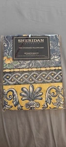 Sheridan Australia 100% cotton Standard Pillocase Pair Toscana Pattern NEW - Picture 1 of 6