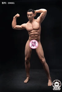 1/6 OCTPLY OM001 Male Suntan Muscle Strong and Flexible Joint Body Fit 12 'Head - Picture 1 of 12