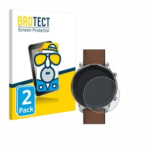 2x Antyodblaskowy ochraniacz ekranu do Huami Amazfit GTR (47 mm) Matowa ochrona - Zdjęcie 1 z 7