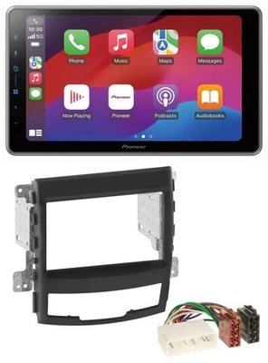 Pioneer MP3 USB DAB Bluetooth 2DIN Autoradio für SSangYong Korando 10-13 - Bild 1 von 4