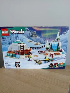 LEGO Friends Igloo Holiday Adventure 41760 491 piezas 8+ nuevo - Imagen 1 de 10
