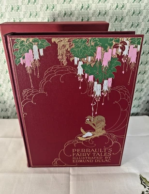 Folio Society Perrault’s Fairy Tales Illustrated by Edmund Dulac: 1998: 4th 2000 - Image 1 of 4
