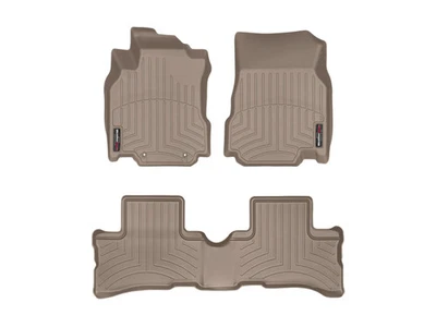 Alfombrillas WeatherTech revestimiento para - Nissan Cube - 1ª y 2ª fila Foto 1 de 4