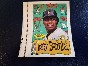 Bobby Bonilla Pittsburgh Pirates 1992 Topps Kids Oversize White Strip Oddball - Picture 1 of 3