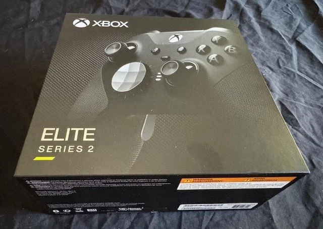 XBOX ELITE SERIES 2 CONTROLLER BOX ONLY Video Game Original 2023 Microsoft - Image 1 of 3