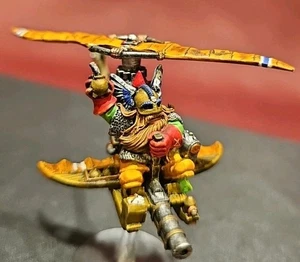 Dwarf Gyrocopter Metal - Warhammer Fantasy - OOP Rare Painted - Bild 1 von 7
