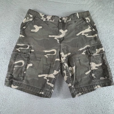 Pantalones Cortos Carga Faded Glory Para Hombre Verde Camuflaje Talla 38 Verde Foto 1 de 4