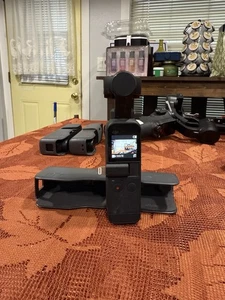 DJI Osmo Pocket 1 3-Axis Stabilizer and 4K Handheld Camera With Case - Picture 1 of 22