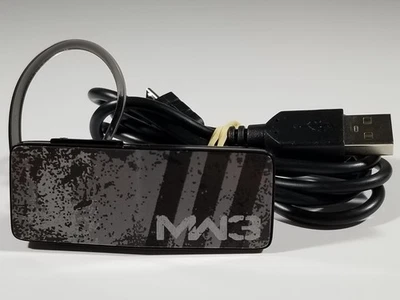 ¤ Call of Duty Modern Warfare 3 MW3 ¤ Auriculares inalámbricos Bluetooth Xbox 360 Foto 1 de 4