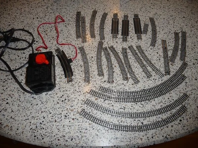 Bachmann Model Train Transformer Control Power Supply HO / N Scale - works! - Image 1 of 4