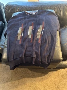 Bueckle Pull Over Herren Pullover XL blau super gepflegt neuwertig Studiokleiderschrank Auktion - Bild 1 von 3