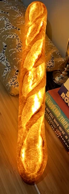 Pampshade Baguette Bread Lamp - Yukiko Morita - AUTHENTIC - Image 1 of 4