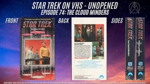 Star Trek VHS (unopened) 74 The Cloud Minders - Imagen 1 de 5