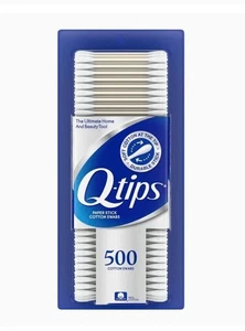 Hisopos de algodón Q-tips 500 unidades - Imagen 1 de 3