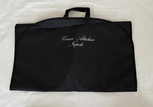 Cesare Attolini Black Garment Bag - Picture 1 of 9