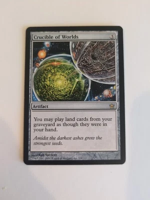 Crucible of Worlds - Fifth Dawn - MTG - NM - Image 1 of 4