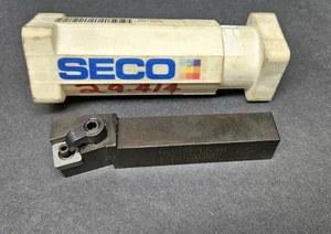 Portaherramientas indexable SECO 3/4" X 41/2" MSKNR 124B SNMG 43. Insertar maquinista - Imagen 1 de 6