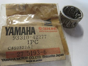 Yamaha NOS OEM Bearing Yamaha Crankshaft bearing Crank Shaft Piston TZ 250 TY175 - Picture 1 of 2