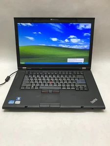 Lenovo Thinkpad T520 15" Intel Core i5 3GB RAM 128GB SSD Windows XP C-Grade - DW - Picture 1 of 8