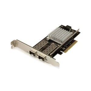 StarTech 2 Port 10G Fibre Network Card with Open SFP+ (PEX20000SFPI) - Afbeelding 1 van 7