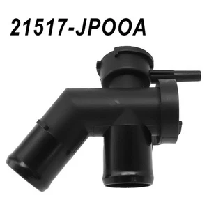 Filler Neck Pipe 21517-JP00A Accessories Parts Plastic Radiator Vehicle - Picture 1 of 24