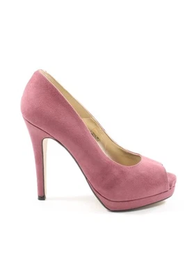 B.C. High Heels Damen Pumps Gr. DE 36 pink Casual-Look - Bild 1 von 4