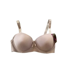 Sofra Women's Bra Size 34D Full Coverage Gray NWT - Picture 1 of 7