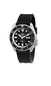 Reloj deportivo para hombre Seiko 5 automático esfera negra SRPD73K2 - Imagen 1 de 3