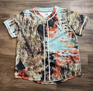 Maglia Baseball ILLENIUM 2022 Shirt At The Gorge Washington Uomo 3XL XXXL EDM - Foto 1 di 7