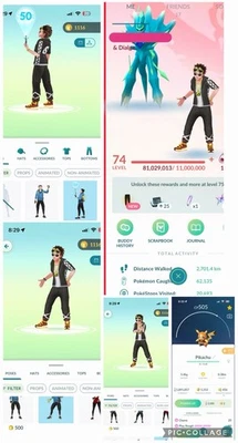 Покемон LVL74-LEGEND RANK GUZMA & GLADION✨PVP READY✨ИМЯ ВКЛЮЧЕНО - Изображение 1 из 4