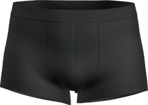 Icebreaker Malle Anatomica Homme Merino Blend 125 Cool-Lite - Noir - Petit - Photo 1/3
