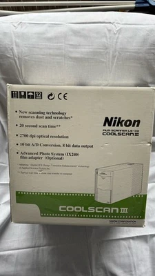 Nikon Coolscan III LS30 Dia Negativ Film Scanner Filmstreifen Gebraucht - Bild 1 von 4