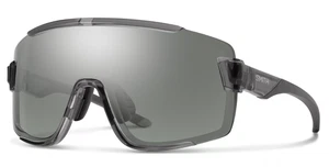 NEU Smith Wildcat Sonnenbrille - Kristall - Chromapop Platin verspiegelt + klar - Bild 1 von 1